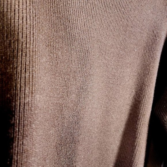 Repage Suede Leather and Knit Sweater Jacket 1980's RN 39209 Size XL - Picture 6 of 11